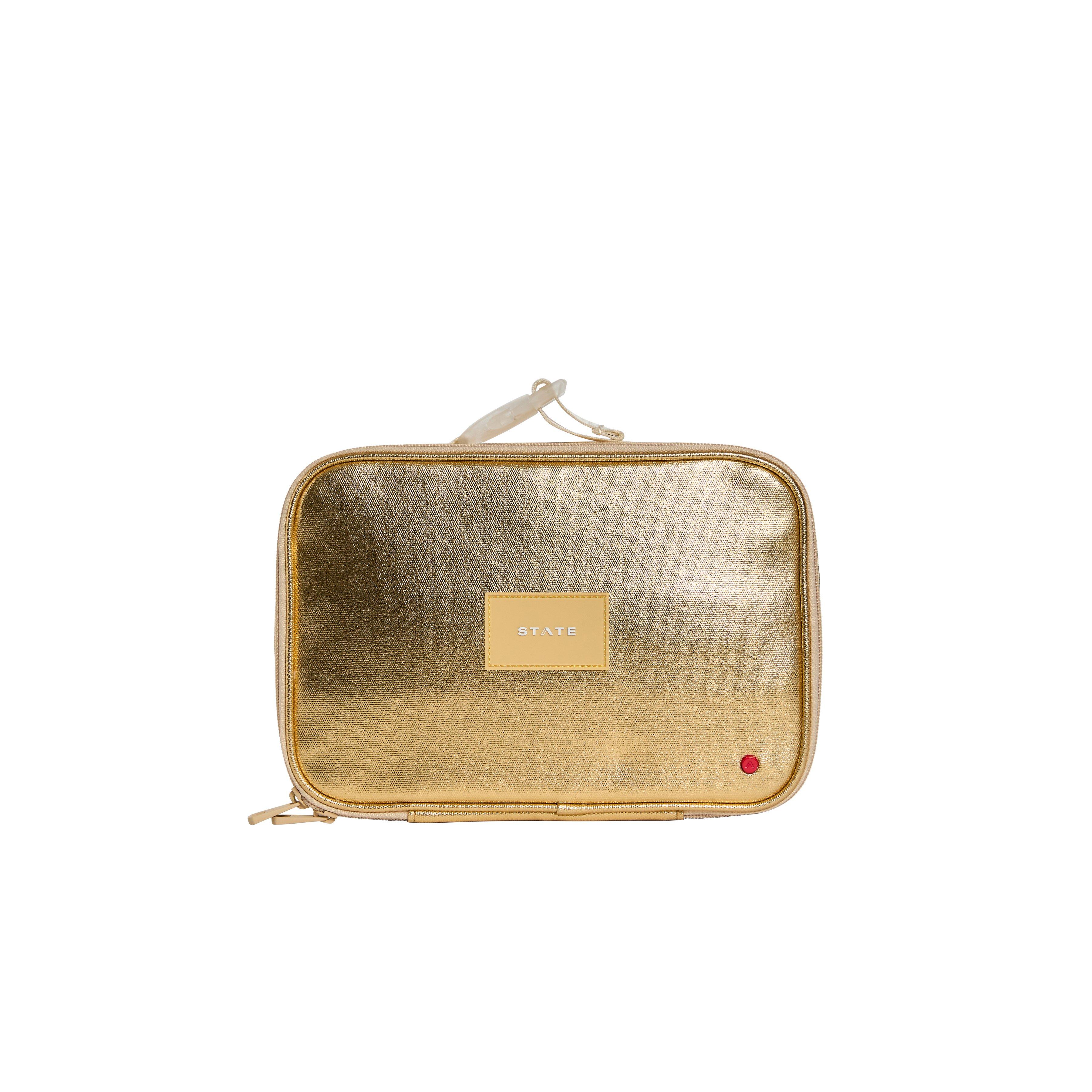 STATE Bags Rodgers Lunch Box - Gold - GOLD